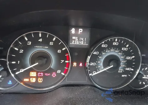 2010 Subaru Outback 2.5I Premium from USA, damaged, VIN 4S4BRBCC9A3317464